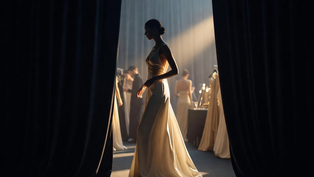 Backstage bij FORMES